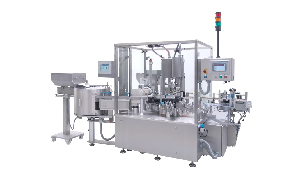 Processutrustningar Förpackningsmaskiner Renrum pharmaprocess